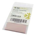 EC360® GOLD SOFT EC360® GOLD SOFT 1MM 50x50MM Almohadilla térmica