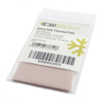 EC360® GOLD SOFT EC360® GOLD SOFT 2MM 50x50MM Almohadilla térmica