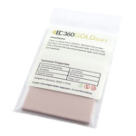 EC360® GOLD SOFT EC360® GOLD SOFT 50x50MM Parte posterior del paquete