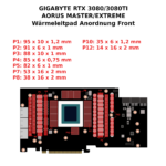 Conjunto EC360® GOLD Conjunto EC360® GOLD GIGABYTE RTX 3080 / 3080 TI AORUS MASTER / XTREME Instrucciones 2